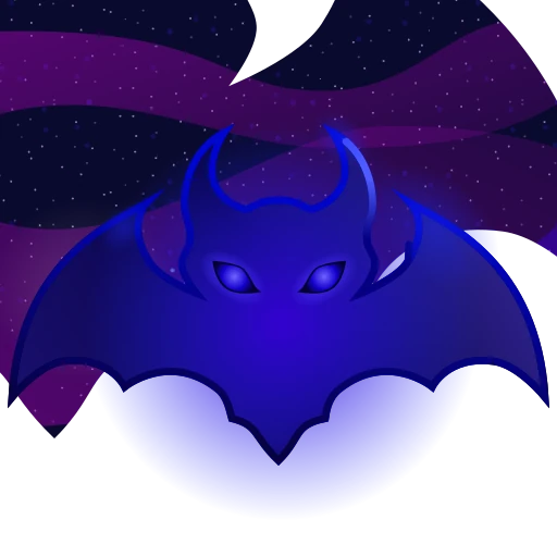 🦇 Стикер «Bats» для Telegram