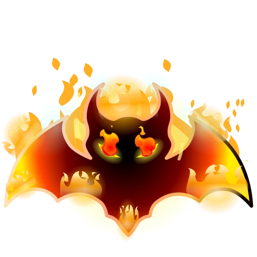 🦇 Стикер «Bats» для Telegram