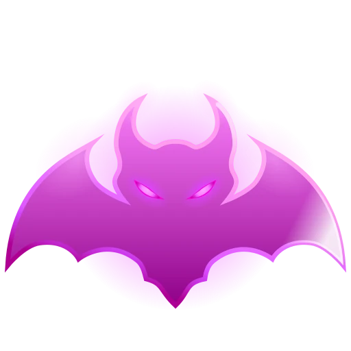 🦇 Стикер «Bats» для Telegram
