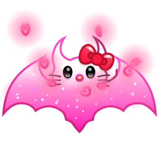 🦇 Стикер «Bats» для Telegram