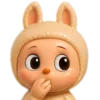 Стикер 39 😍 Набор эмоджи с игрушками «Labubu Лабубу»
