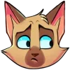 Стикер 41 Lackadaisy Emoji Pack
