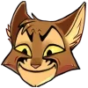 Стикер 42 Lackadaisy Emoji Pack