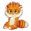 Стикер 52 Lackadaisy Emoji Pack