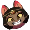 Стикер 9 Lackadaisy Emoji Pack