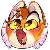 Стикер 5 Lackadaisy Emoji Pack