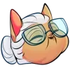 Стикер 46 Lackadaisy Emoji Pack