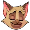 Стикер 40 Lackadaisy Emoji Pack
