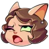 Стикер 16 Lackadaisy Emoji Pack