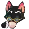 Стикер 24 Lackadaisy Emoji Pack