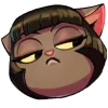 Стикер 10 Lackadaisy Emoji Pack