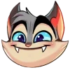 Стикер 12 Lackadaisy Emoji Pack
