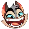 Стикер 11 Lackadaisy Emoji Pack