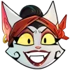 Стикер 33 Lackadaisy Emoji Pack