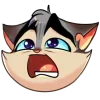 Стикер 14 Lackadaisy Emoji Pack