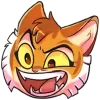 Стикер 3 Lackadaisy Emoji Pack