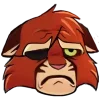 Стикер 29 Lackadaisy Emoji Pack