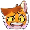 Стикер 2 Lackadaisy Emoji Pack