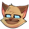 Стикер 39 Lackadaisy Emoji Pack