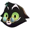 Стикер 23 Lackadaisy Emoji Pack