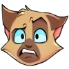 Стикер 38 Lackadaisy Emoji Pack