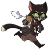 Стикер 59 Lackadaisy Emoji Pack