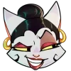 Стикер 34 Lackadaisy Emoji Pack