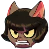 Стикер 8 Lackadaisy Emoji Pack