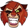 Стикер 27 Lackadaisy Emoji Pack