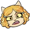Стикер 37 Lackadaisy Emoji Pack