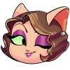 Стикер 19 Lackadaisy Emoji Pack