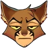 Стикер 43 Lackadaisy Emoji Pack