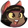 Стикер 7 Lackadaisy Emoji Pack