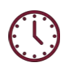 ⏰ Эмодзи «Темно-красные буквы и иконки» для Telegram