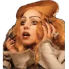 Стикер 47 Lady Gaga Еще