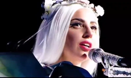 🌟 Стикер «Lady gaga» для Telegram