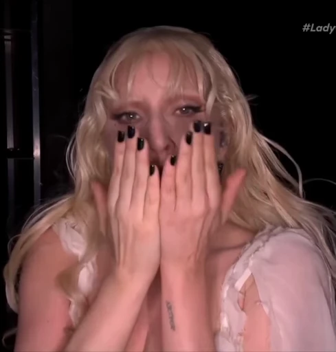 🌟 Стикер «Lady gaga» для Telegram