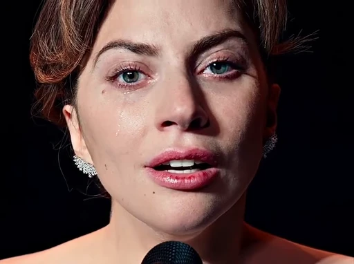 😭 Стикер «Lady gaga» для Telegram