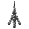 Стикер 5 ‍ La France