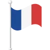 Стикер 14 ‍ La France