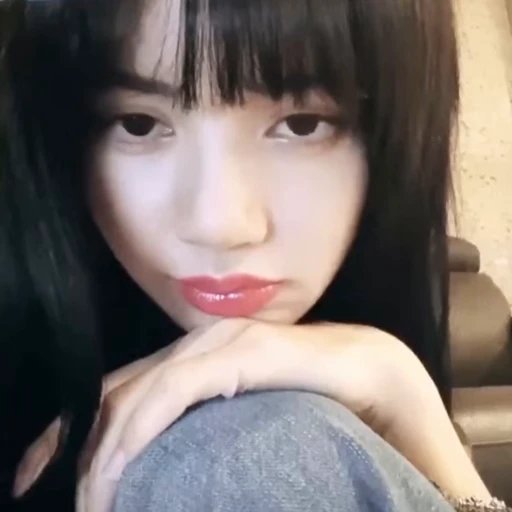 Стикерпак Lalalisa для Telegram