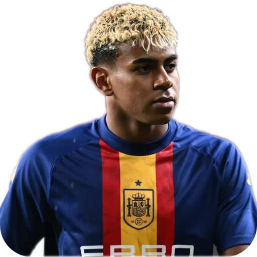👕 Стикер «Lamine Yamal Spain Barcelona» для Telegram