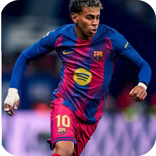 🏅 Стикер «Lamine Yamal Spain Barcelona» для Telegram