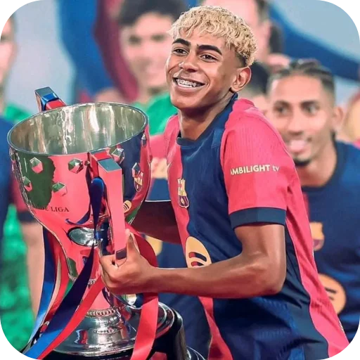 🏆 Стикер «Lamine Yamal Spain Barcelona» для Telegram