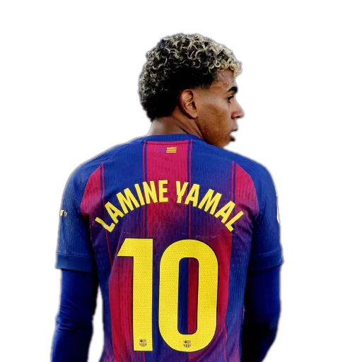 👕 Стикер «Lamine Yamal Spain Barcelona» для Telegram