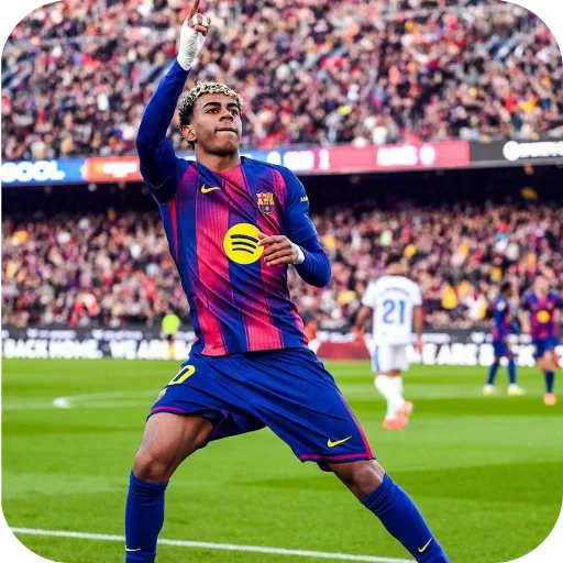 🔥 Стикер «Lamine Yamal Spain Barcelona» для Telegram