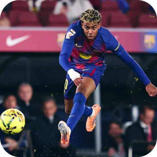 🏅 Стикер «Lamine Yamal Spain Barcelona» для Telegram