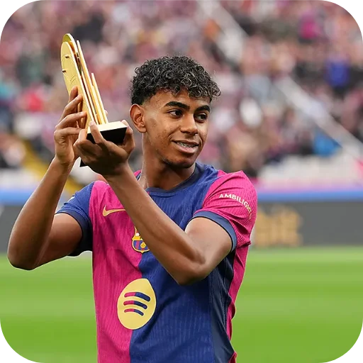 🔥 Стикер «Lamine Yamal Spain Barcelona» для Telegram