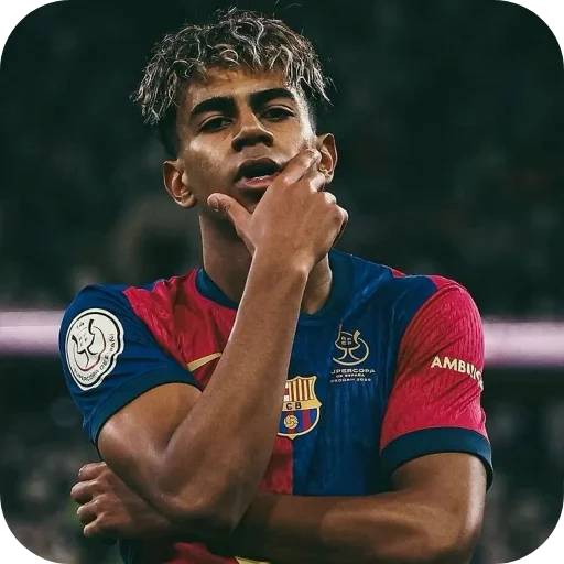 🏅 Стикер «Lamine Yamal Spain Barcelona» для Telegram