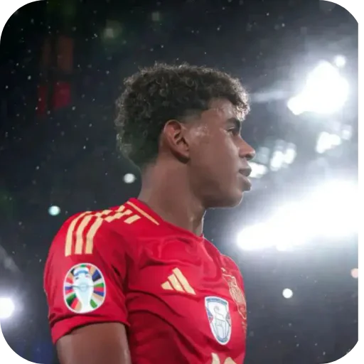 🪐 Стикер «Lamine Yamal Spain Barcelona» для Telegram